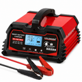 Yinleader 30A Battery Charger 12V/24V Lead Acid Smart Battery Charger with 12V LiFePO4 Trickle Charging