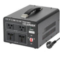 Yinleader 3000VA 110 Volt Voltage 110V to 220V or 220V to 110V Converter Transformer