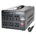 Yinleader 5000W PRO Voltage Transformer Converter Step Up/Down 110V/220V