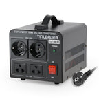 Yinleader 1500W  110V to 220V Voltage Converter Transformer Step Up/Down 110/120 Volt - 220/230 Volt Converter