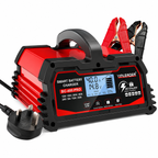 Yinleader 40A Car Battery Charger 12V/24V Fully Automatic Intelligent Battery Charger with LCD Display