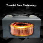 Yinleader 5000W PRO Voltage Transformer Converter Step Up/Down 110V/220V